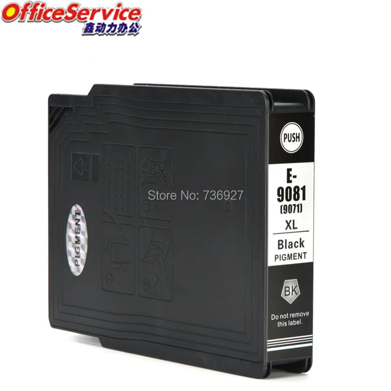 Совместимые чернильные картриджи T9081 T9082 T9083 T9084 | Компьютеры и офис