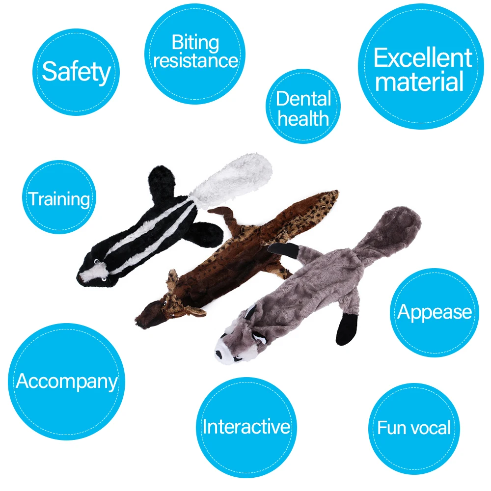 5 шт. плюшевые игрушки для щенков|Игрушки собак| |