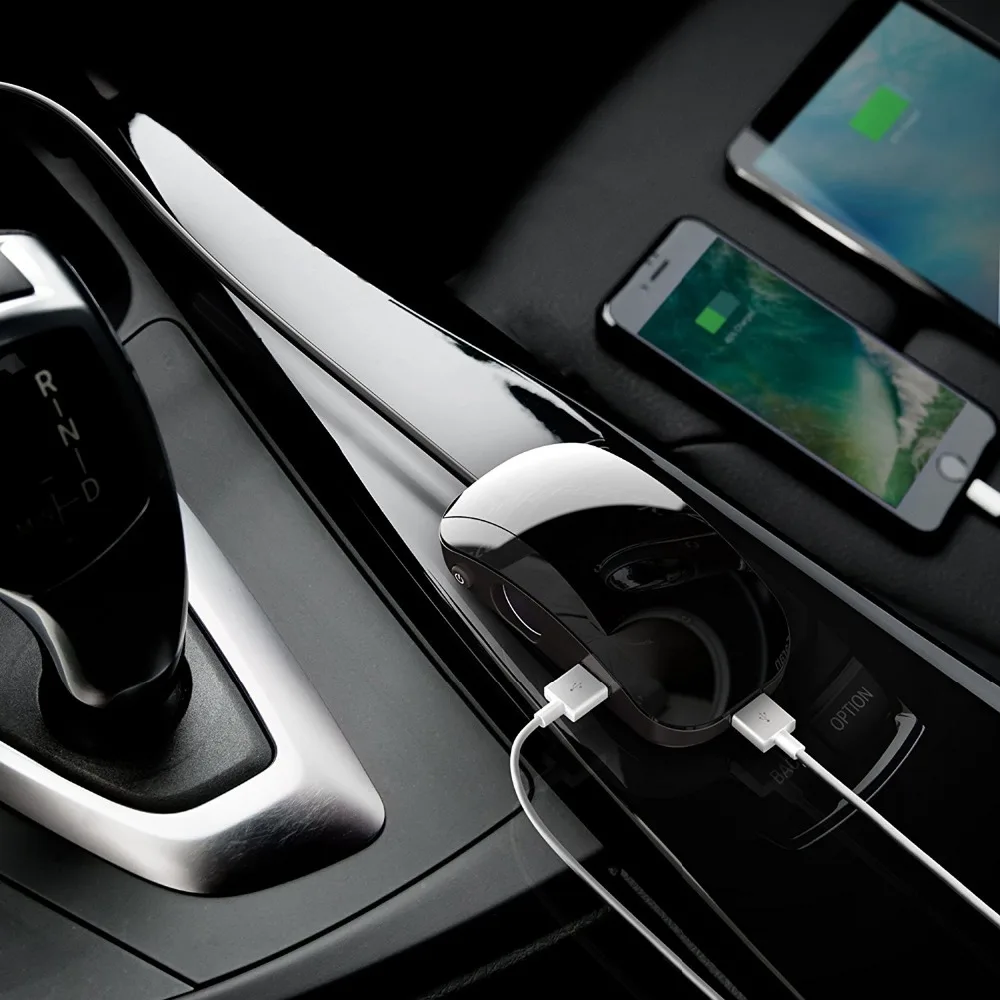 Многонаправленное автомобильное зарядное устройство BC22 розетка прикуривателя