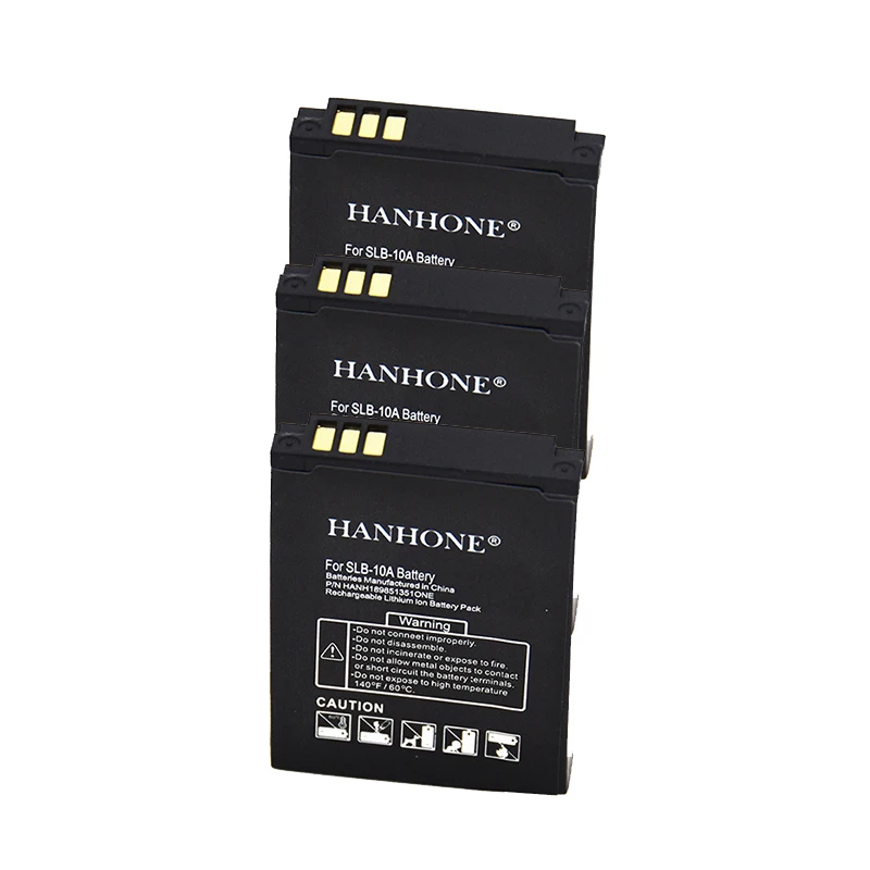 Аккумулятор для камеры Samsung SL102 SL202 SL820 SL420 SL620 HZ10W HZ15W ES55 L100 L200 L210 L110 L310W 3 шт.|Цифровые