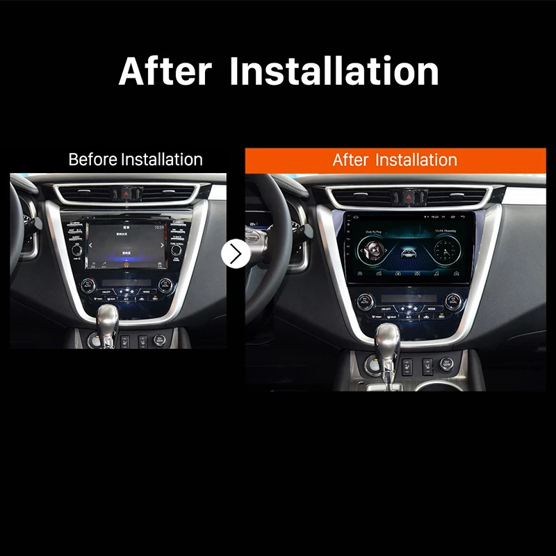 Seicane 10 1 &quot2 Din Android 8 GPS Автомобильный мультимедийный плеер радио для Nissan Murano NAVARA NP300