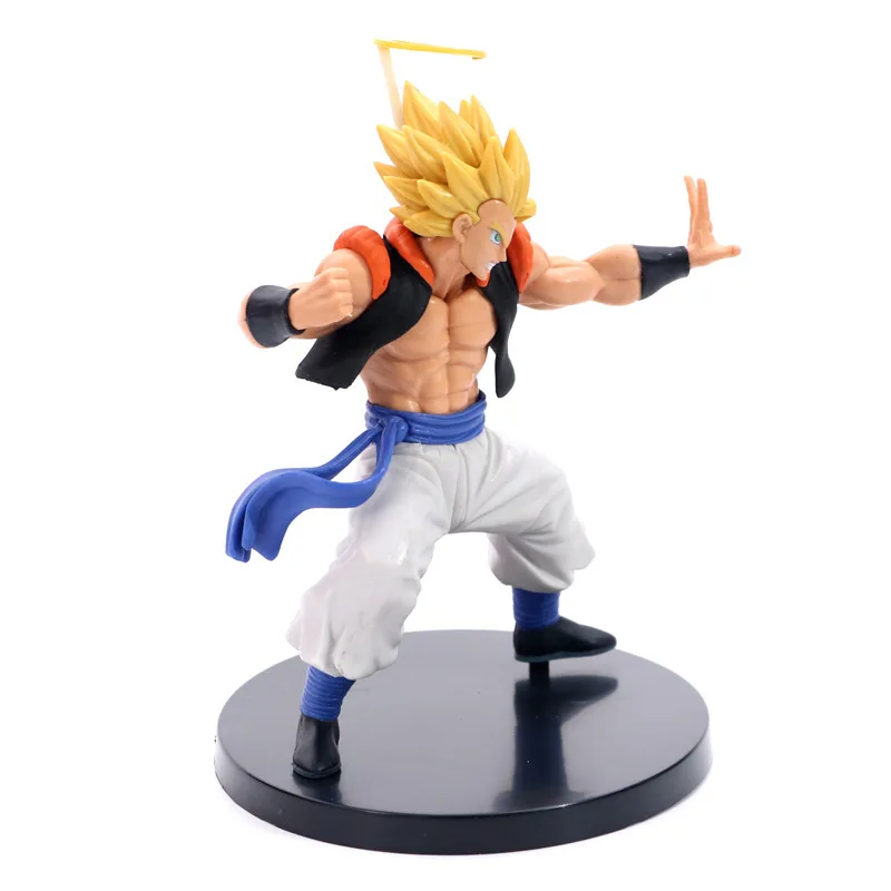 DIANXIA H18CM аниме Dragon Ball Z Супер сайян Вегета Сон Гоку партнер Ангел Aureole ПВХ фигурка