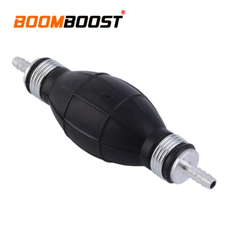 6mm All Fuels Length Used Line Hand Primer Bulb Rubber &amp Aluminum Fuel Pump Gas Petrol Universal For Car Boat Marine Outboard |