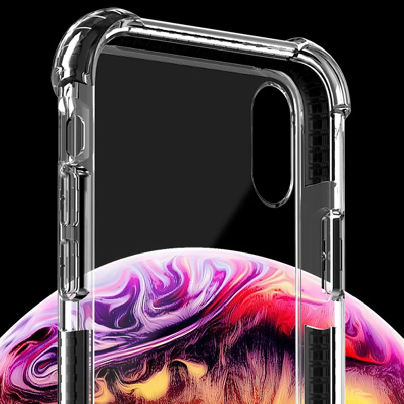 TGVI'S Lattice Series Mobile Phone Protective Case Cover for iPhone XS 1PC |
