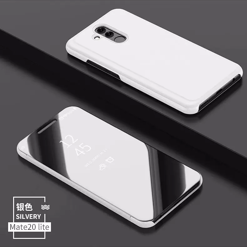Чехол-книжка для Mate 20 Lite Pro Y6 2019 Y7 Y9 P Smart | Мобильные телефоны и аксессуары