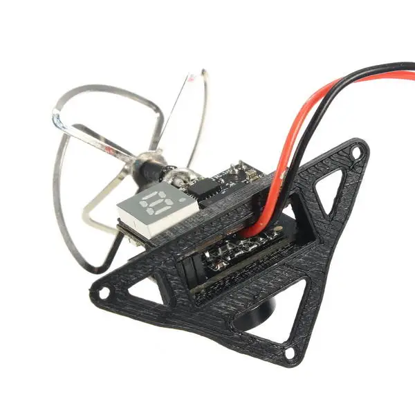 2 шт. черная рамка для камеры TX01 TX02 FPV камера NTSC E010 E010C E010S Tiny Whoop|Детали и аксессуары|