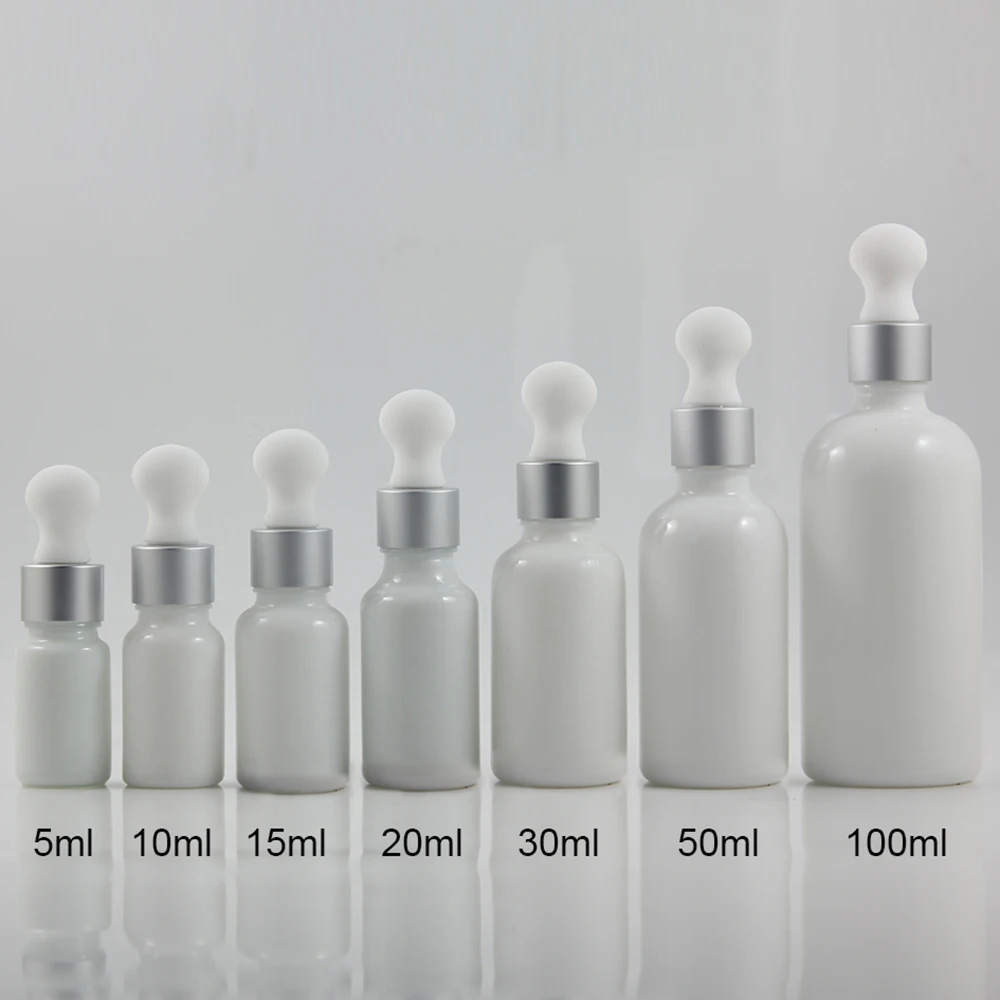 

Empty 15ml custom cosmetic packaging dropper matte silver, 15ml glass bottle eye serum bottle