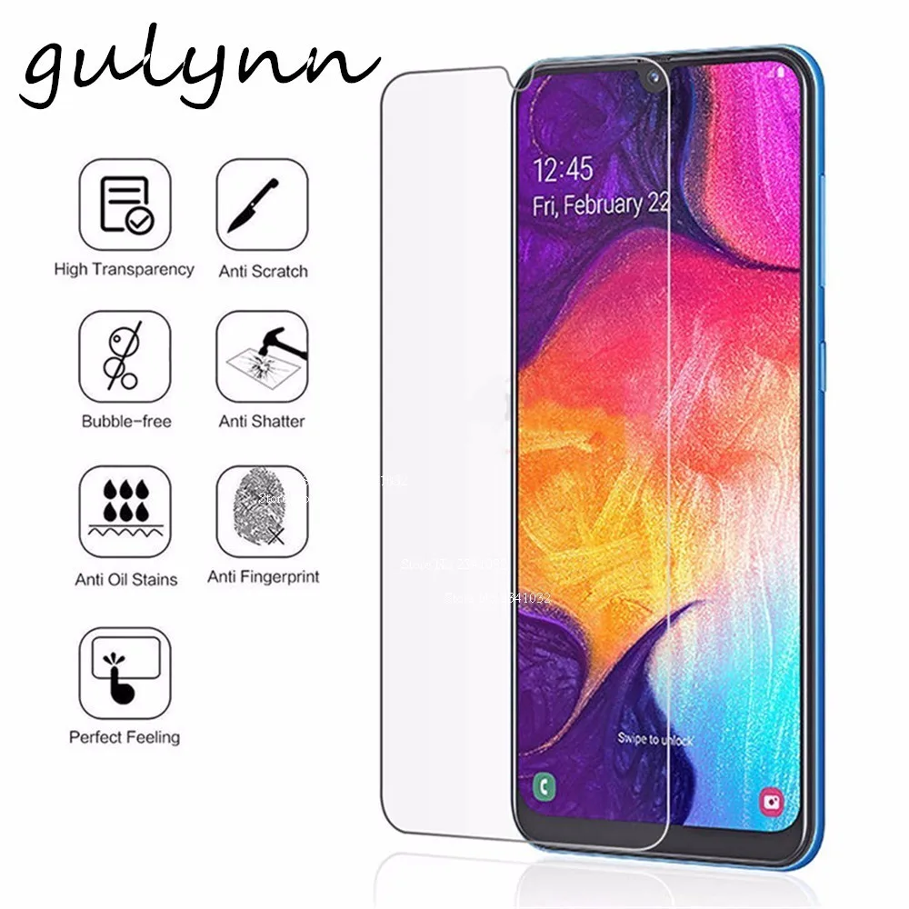Защитное стекло для Samsung A50 защита экрана на Galaxy M10 M20 A 30 50 40 10 20 70 J 3 4 6 7 Plus A51