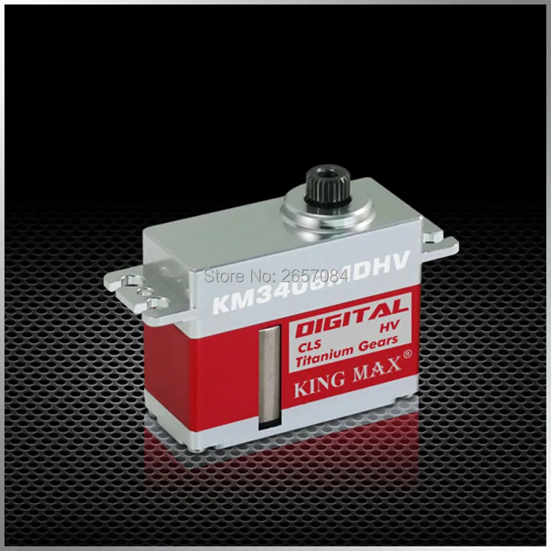 KINGMAX KM3406MDHV 34g 6kg. см 34 г металл gearsr алюминий в виде ракушки Мини цифровой
