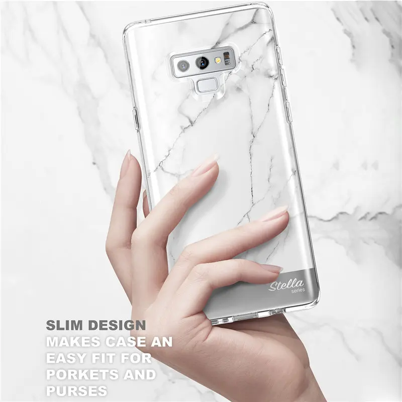 Для Samsung Galaxy Note 9 чехол SUPCASE UB Стелла серии премиум Гибридный ПК + ТПУ под мрамор со