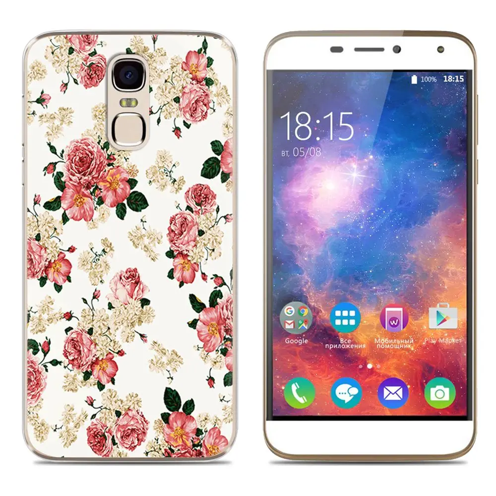 Ударопрочный чехол для телефона BQ Mobile BQS 5520 Mercury 5 5-дюймовый Стильный дизайнерский