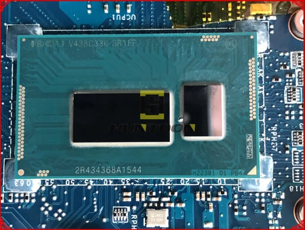 Высококачественная материнская плата для ноутбука HP Pavilion 15 R ZS050 LA A992P SR1EF 764106 M 2 ГБ
