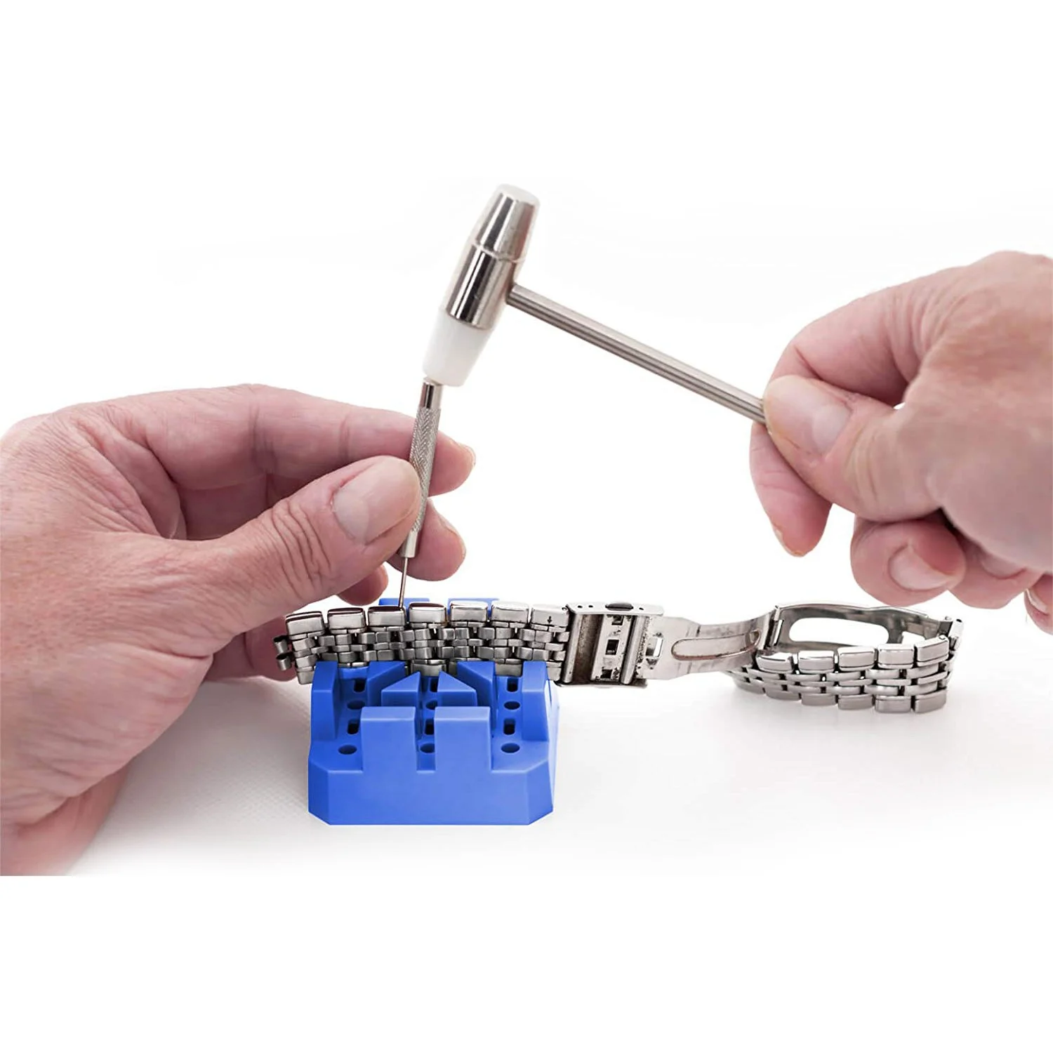 

Watch Band Tool Kit - Watch Link Remover, Spring Bar Tool Set For Watch Repair And Watch Band Replacement