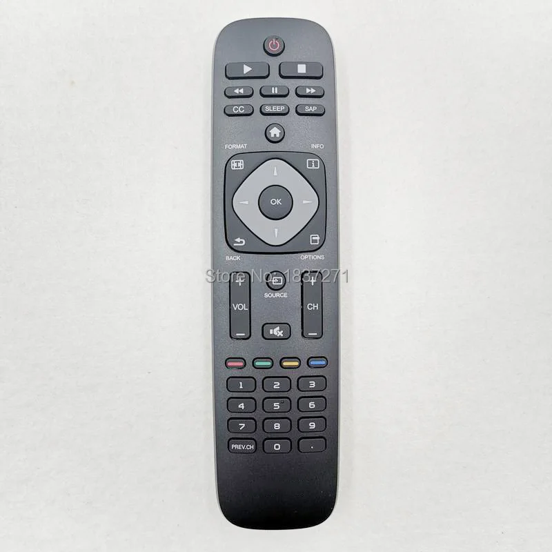 Оригинальный пульт дистанционного управления для Philips 32PFL5708/F7 39PFL5708/F7 40PFL5708/F7 47PFL5708/F7 50PFL5708/F7 LCD TV