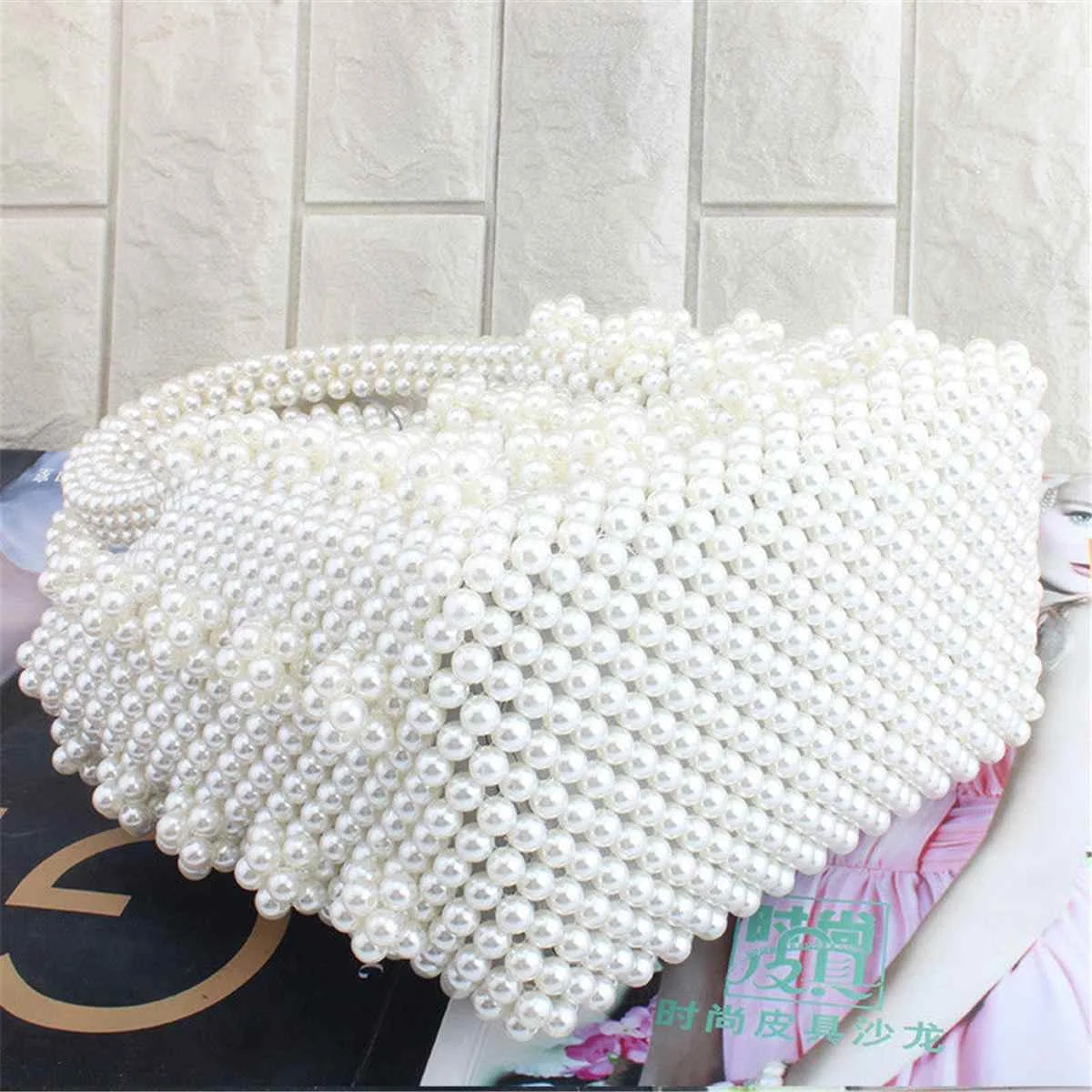 2 шт. Pearl сумка женская сумочка из бисера женский кошелек ручной работы вечерняя