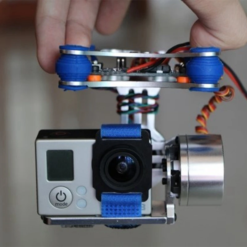HAKRC For Fpv Gopro3 Dog 3 Brushless Ptz Two-Axis Wizard Applicable | Электроника