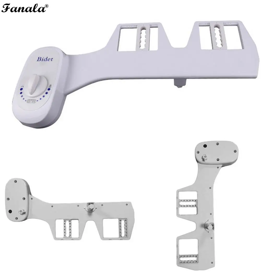 Одно сопло ручной ванной унитаз биде флушер сиденье белые аксессуары |