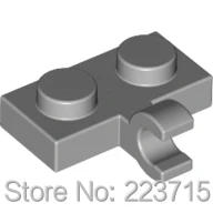 * Пластина 1x2 W. 1 Горизонтальная оснастка SS412 50 шт. сделай сам блок для просвещения