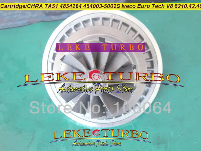 Турбокартридж CHRA Core TA5126 4854264 454003 0002 5002S Турбокомпрессор для IVECO Euro Tech V8 8210.42.400