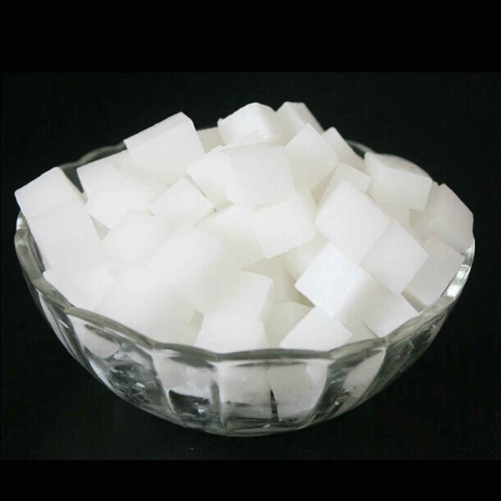 1kg White Melt and Pour Soap Base DIY Hand Making Raw Material - 100% Vegetable | Дом и сад