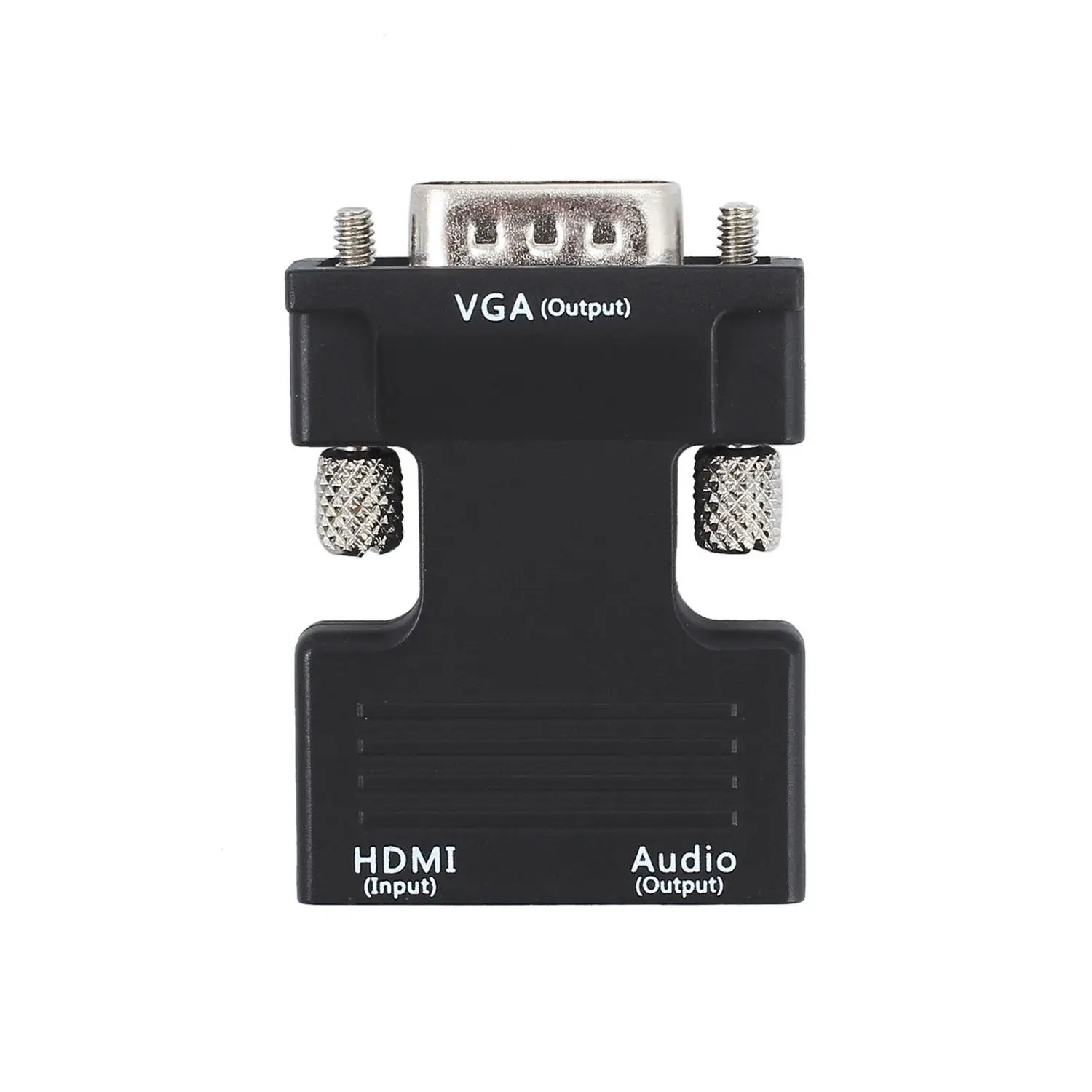 1080P HDMI Женский к VGA Мужской с аудио выходным кабелем конвертер адаптер| |