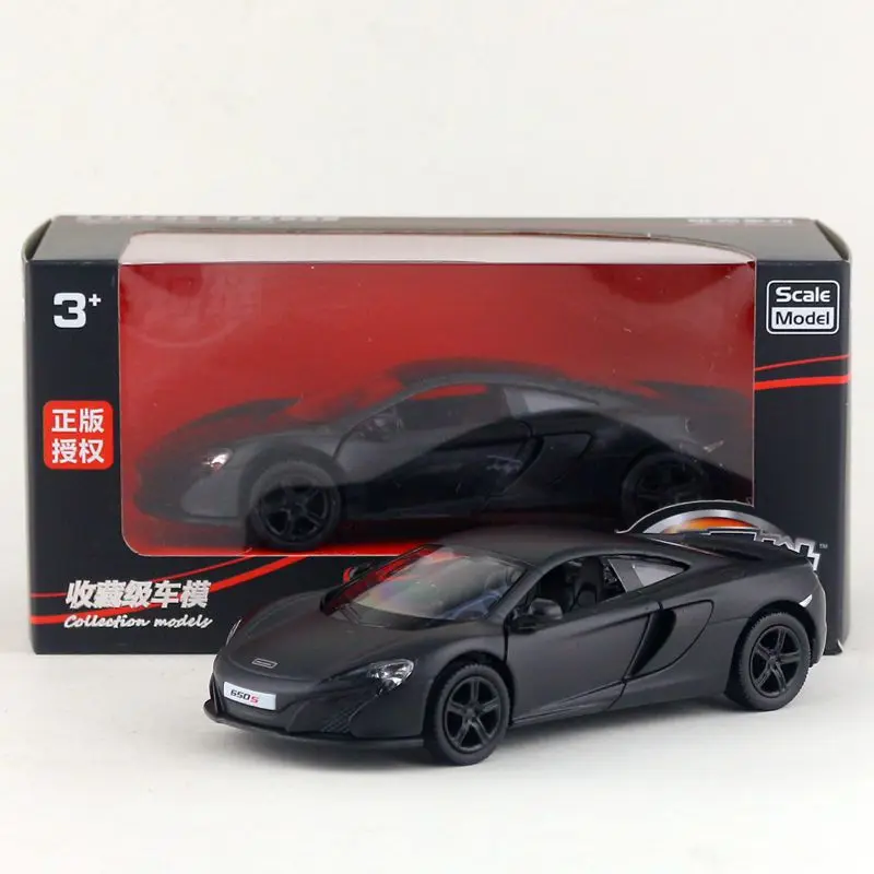 Бесплатная доставка/игрушка RMZ City/модель под давлением/Масштаб 1:36/McLaren 650S