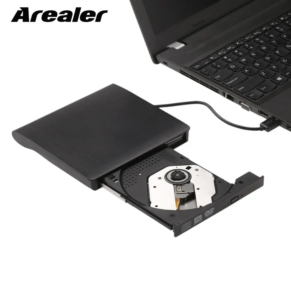 

USB 3.0 External CD-RW DVD-RW CD DVD ROM Player Drive Writer Rewriter Burner for iMac/MacBook/MacBook Air/Pro Laptop PC Desktop