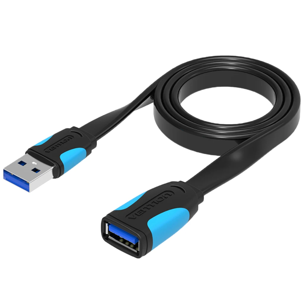 Кабель удлинитель SuperSpeed USB 0 5 тип A штекер гнездо для флэш накопителя MP4