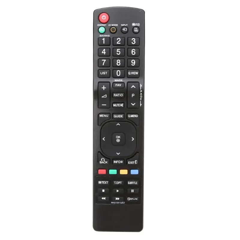 Пульт дистанционного управления ALLOYSEED для LG ЖК телевизор Smart TV AKB72915207 55LD520 42LD460