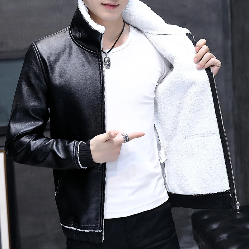 Новинка зимы увеличить вниз утолщение мужские Костюмы bomber Coat jaket Мужчины Мужской