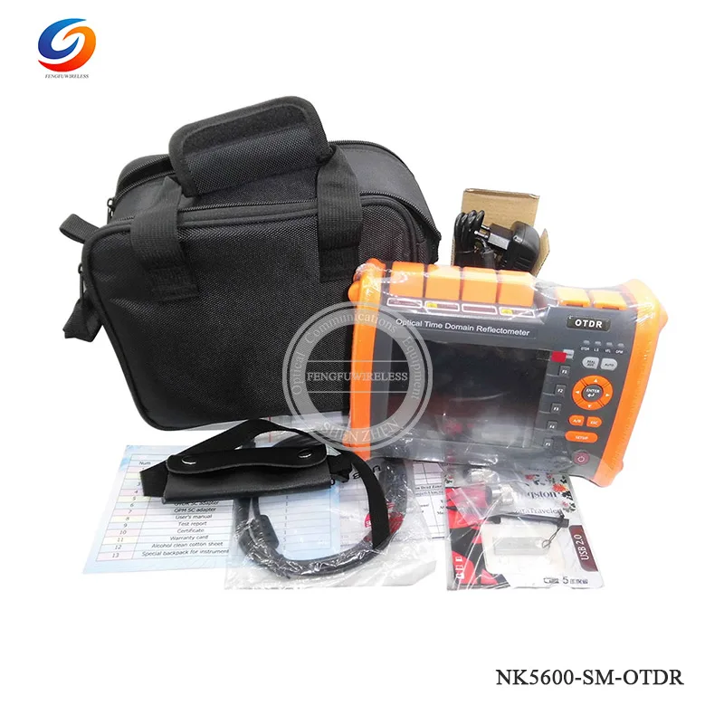 NK5600 1310 1550nm 32/30dB SM с VFL OPM светильник источник оптоволокно OTDR оптический волоконно
