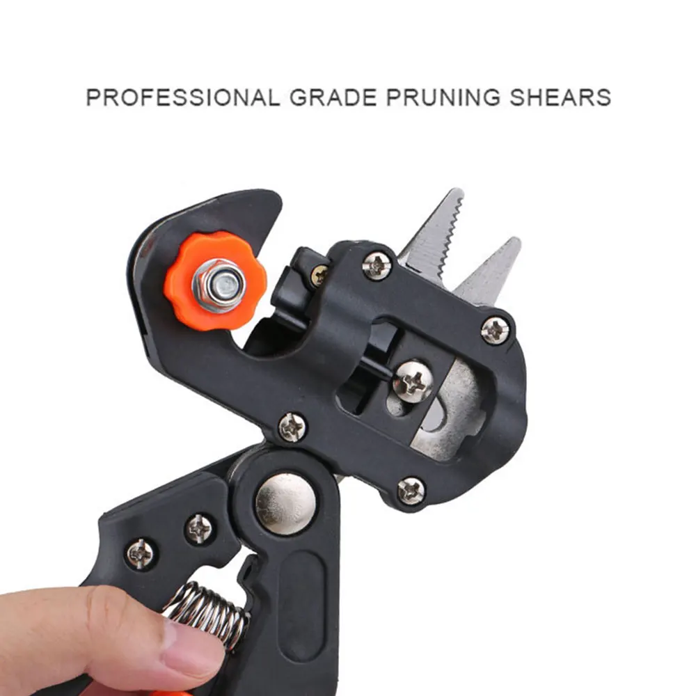 Секатор для растений инструменты обрезки черных саженцев прививки веток