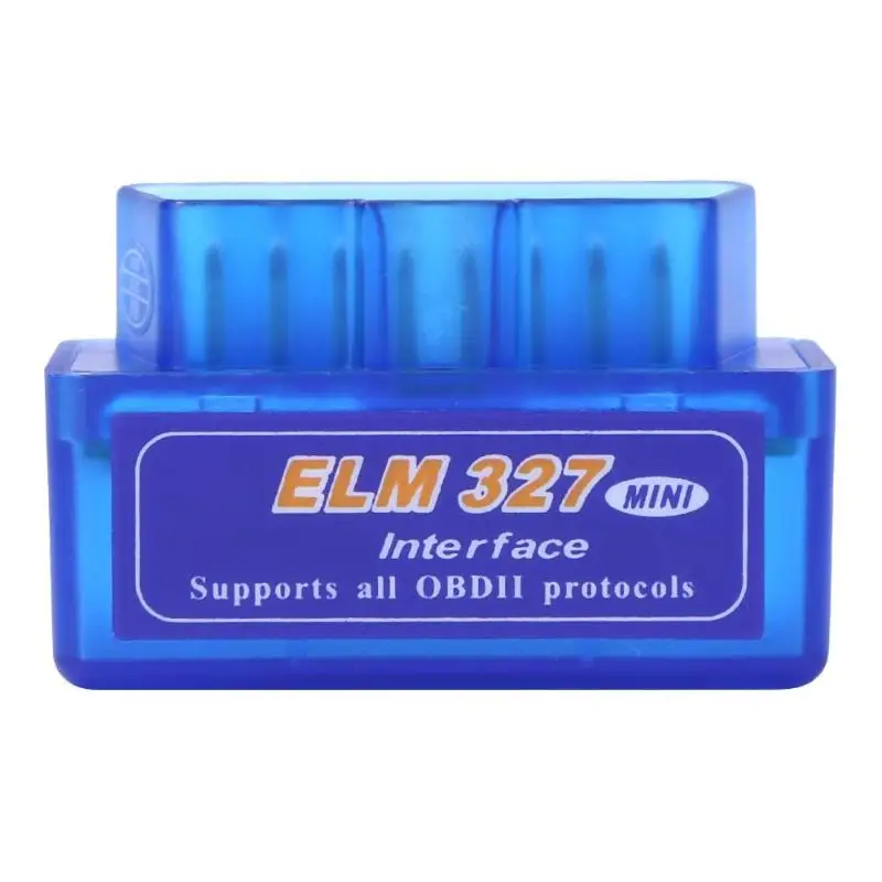 IECAR OBD V2.1 mini ELM327 OBD2 Bluetooth автоматический сканер OBDII 2|Диагностические сканеры для