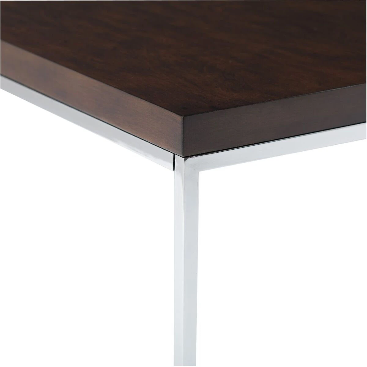 Офекс Пергола 25 &quotбоковой стол хром/Ява|Прикроватные тумбы| |