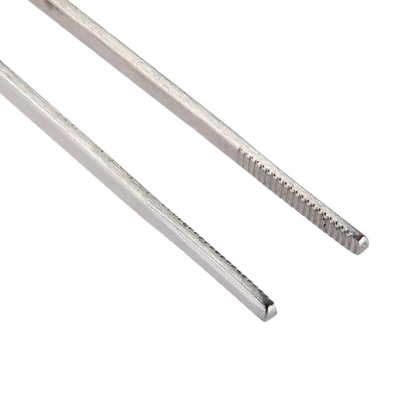 HLZS-27 пинцет см длинный прямой Пинцет из нержавеющей стали для аквариума |