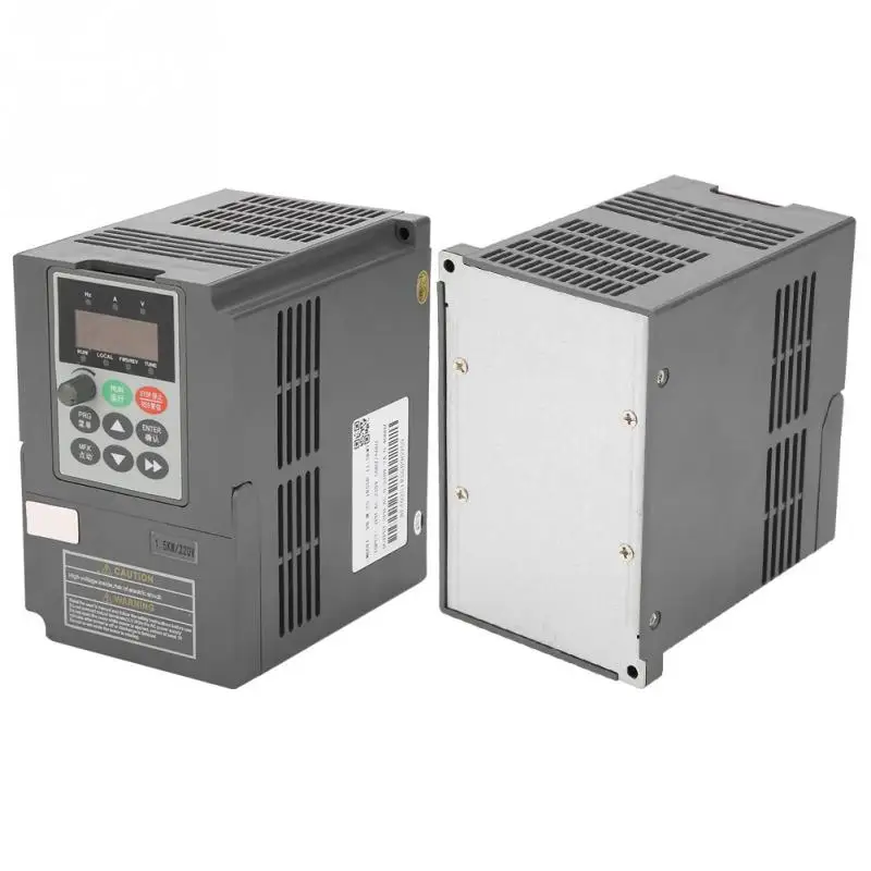 2HP вектор Тип частотный инвертор VFD конвертер 1-Phase 220V постоянного тока до 3-х
