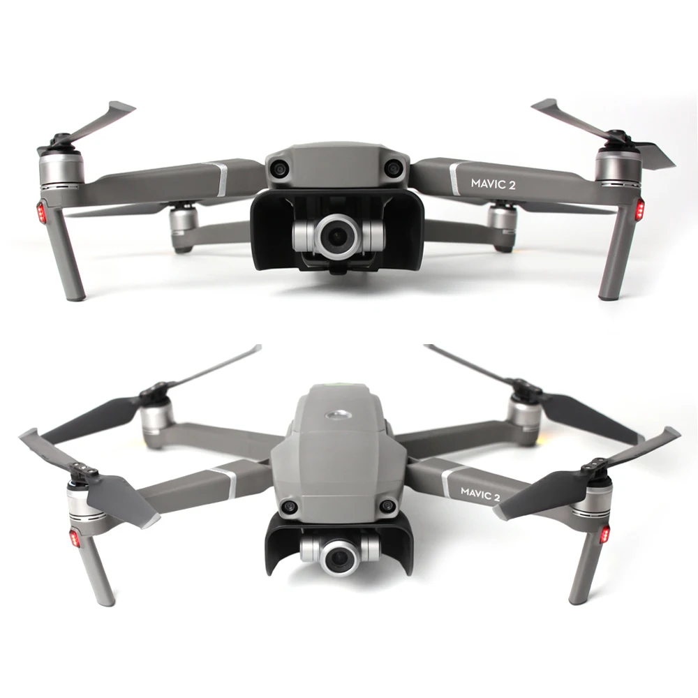 Карданный объектив камеры солнцезащитный колпак для DJI Mavic 2 Pro & Zoom Drone