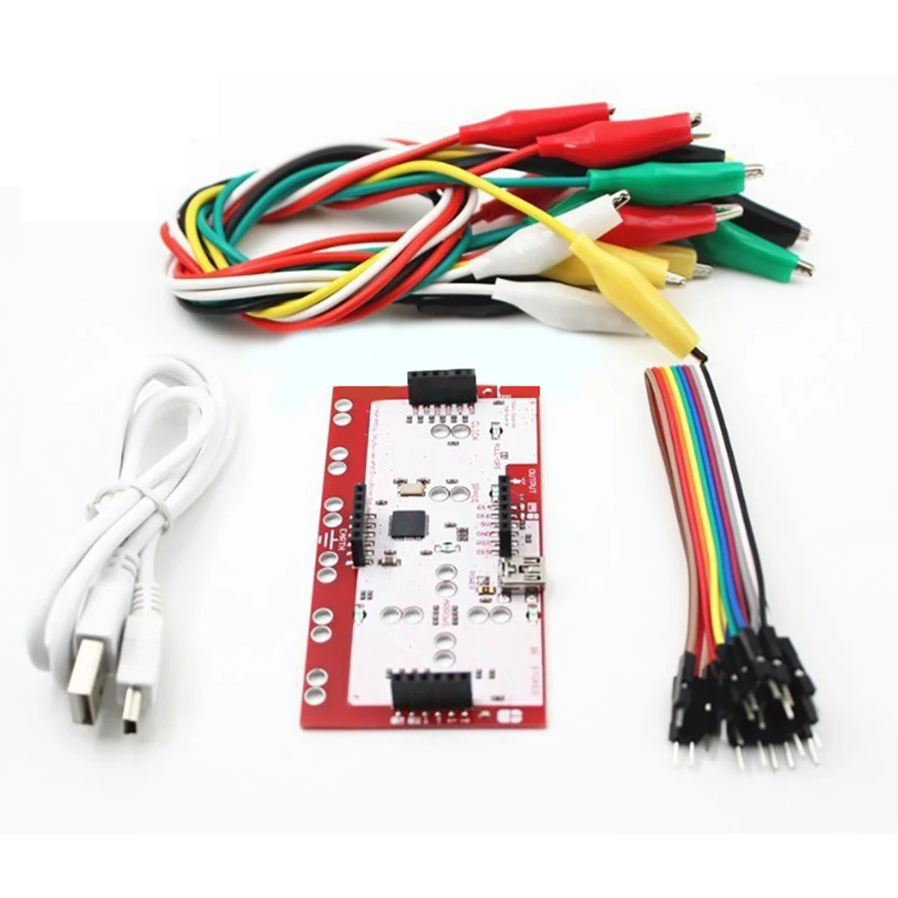 MaKey HID плата Стандартный контроллер Делюкс Комплект с USB кабелем для DIY игрушки -