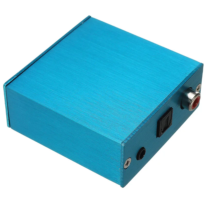 CLAITE портативный декодер звуковой карты Плата USB модуль DAC к S/PDIF коаксиальный