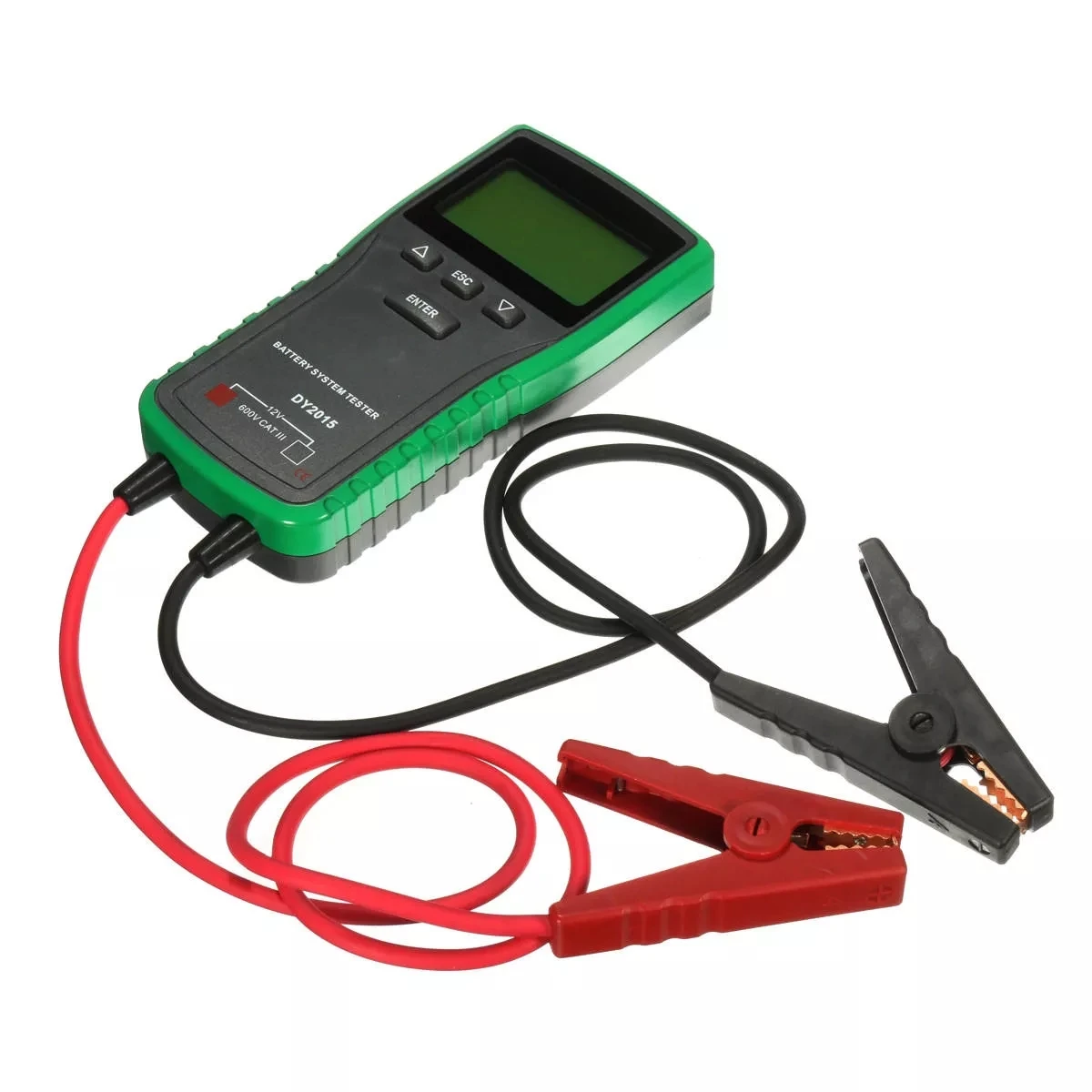 

DY2015 12V Car Battery System Tester Capacity Maximum Electronic load Battery Charge Test+English manual