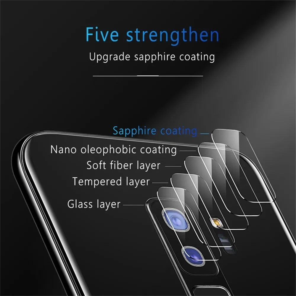 Закаленное стекло для объектива камеры 25D 2 шт. Samsung Galaxy A10 A20 A30 A40 A50 A60 A70 M10 M20 J4 J6 J 4 6