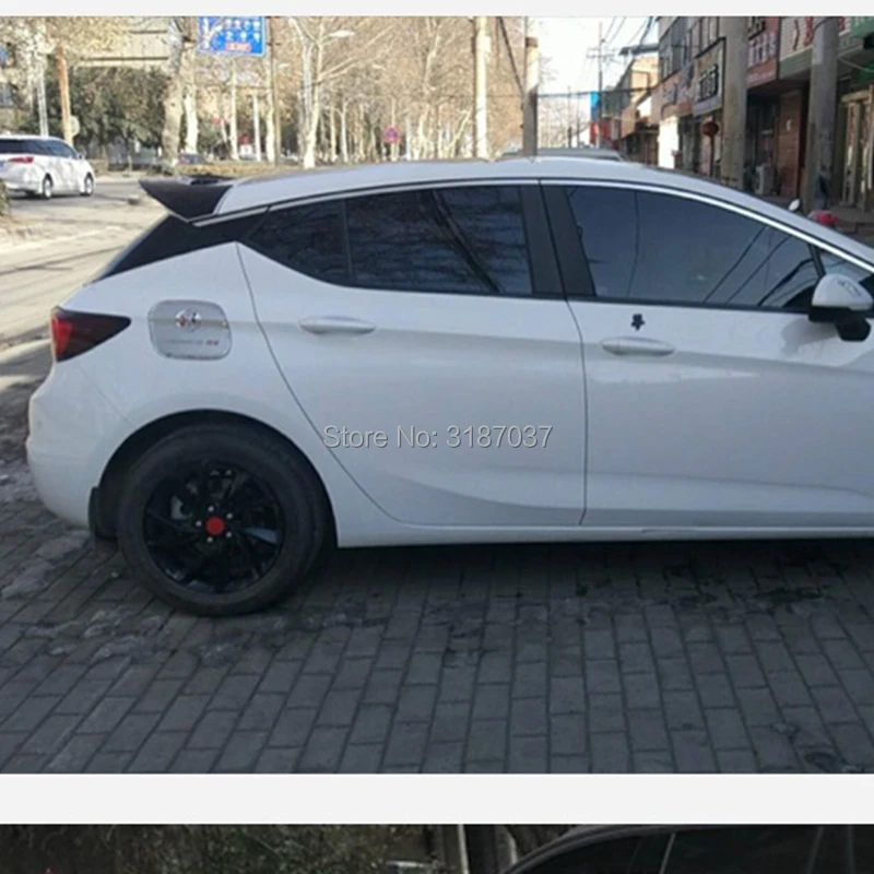 Спойлер для Buick Verano GS 2015-2016 АБС-пластик Неокрашенный задний спойлер на крыло крышу