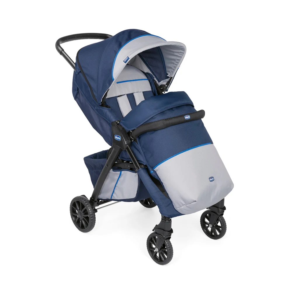 Прогулочная коляска Chicco Kwik.One коляски детские для малышей с рождения 0 до 3 лет