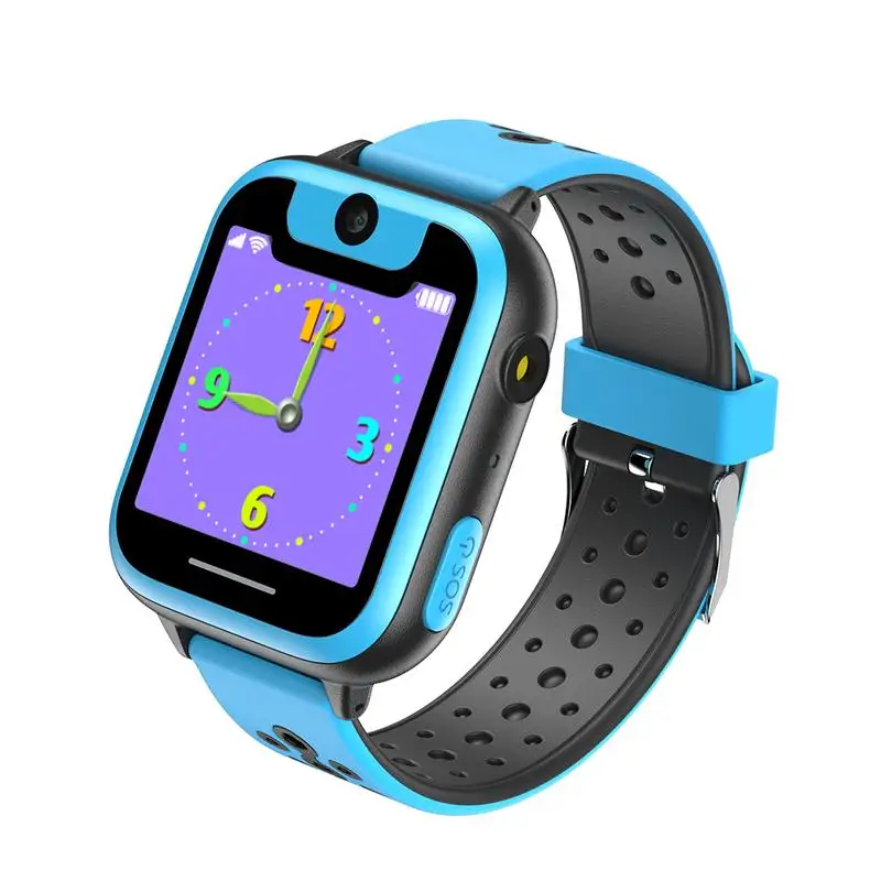 Детские умные часы сенсорная камера игра умный циферблат SOS функция шагомер