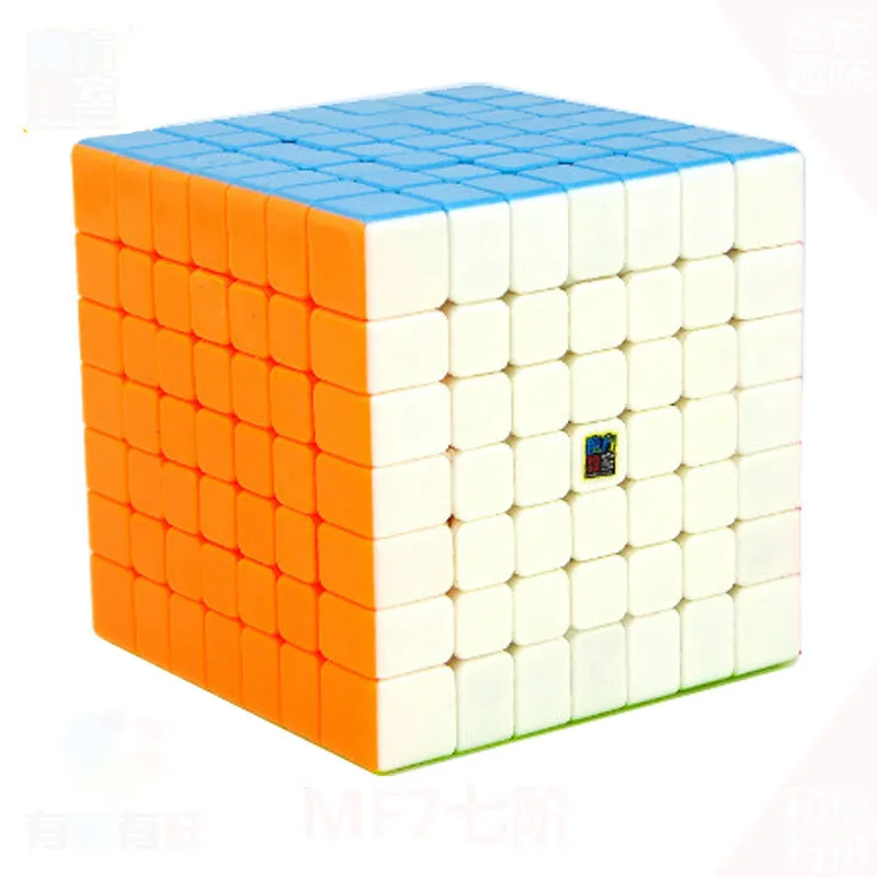 Moyu MF7 7x7x7 Непоседа необычный кубик 7 слоев Neo головоломка 7x7 Cubo Magico 7*7*7 Обучающие