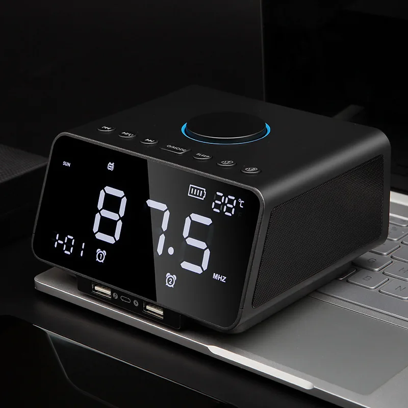 Портативный портативный громкоговоритель K9 с Bluetooth|Будильники| |