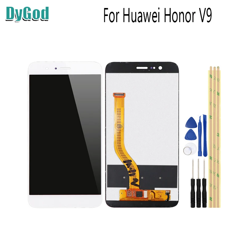 5 7 дюймов ЖК дисплей для Huawei Честь V9 телефон с сенсорным экраном дигитайзер