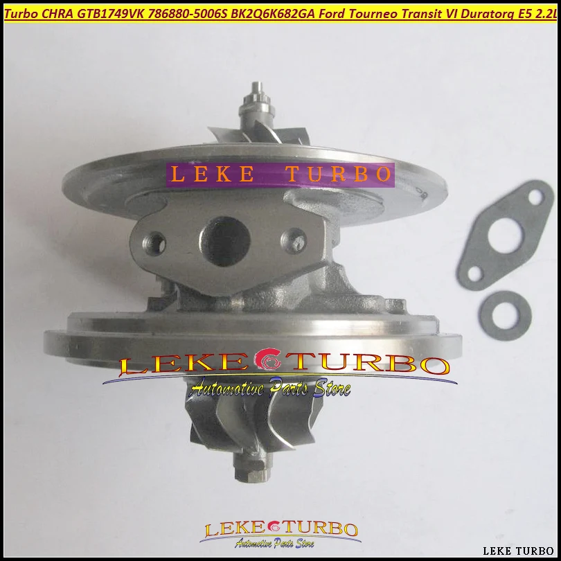 Турбокартридж CHRA Core GT1749V 798128 798128-5002S 9802446680 для Fiat Ducato Citroen Jumper Peugeot Boxer 3 2 HDI |