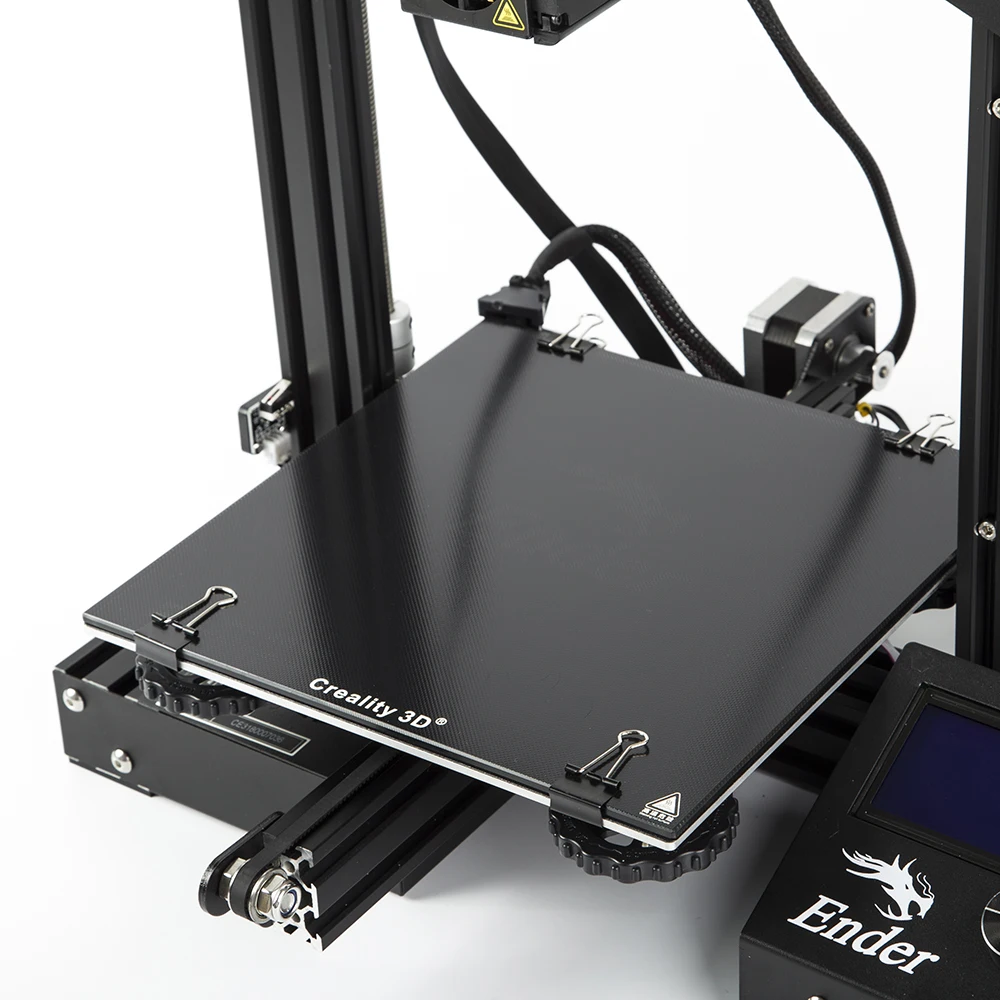 Creality 3D Ender3 толщиной 4 мм Ultrabase самоклеящаяся стеклянная пластина 235x235 для