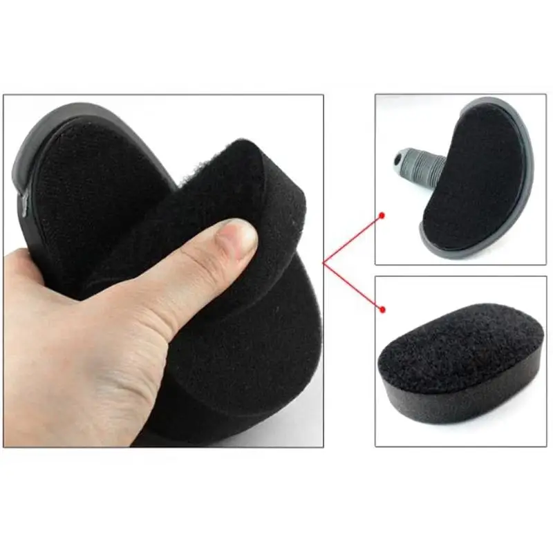 

Universal Car Tire Wax Brush Wheel Varnish Brush Car Tire Sponge Brush Car Beauty Replacement Cleaner